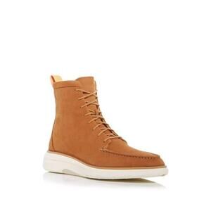 Sperry Harpswell Mocassini Uomo Con 1 Occhiello - Colore Oro, Tomaia In Pelle, Fodera In Pelle Di Agnello E Suola Wave-Siping - 3